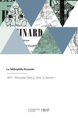 Cover for Collectif · Le bibliophile limousin (Taschenbuch) (2022)
