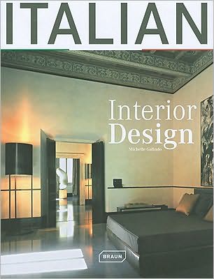 Cover for Michelle Galindo · Italian Interior Design - Interior Design (Hardcover Book) (2010)