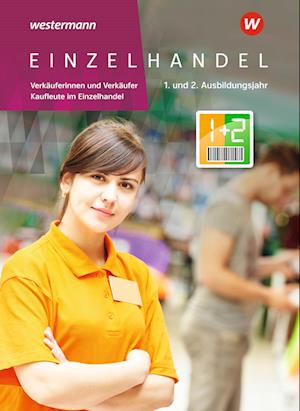 Cover for Stephan Hennig · Einzelhandel. 1. + 2. Ausbildungsjahr: Schülerband (Pocketbok) (2022)