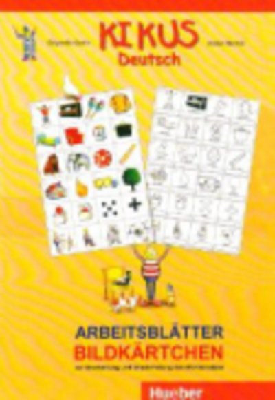 Cover for Stefan Merkle Edgardis Garlin · KIKUS-Materialien: Arbeitsblatter Bildkartchen (Paperback Book) (2009)
