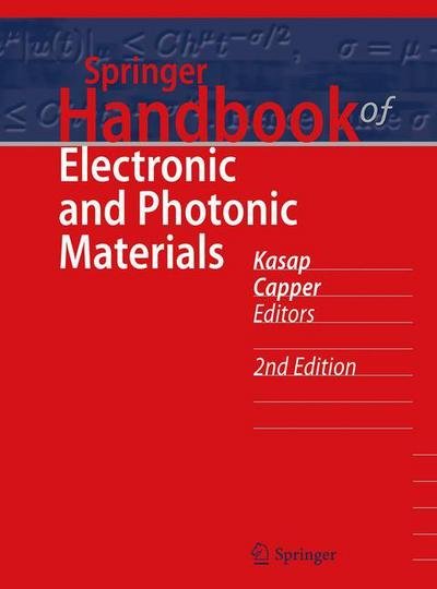 Cover for Kasap · Springer Handbook of Electronic and Photonic Materials - Springer Handbooks (Innbunden bok) [2nd ed. 2017 edition] (2017)
