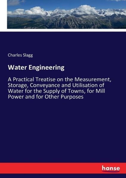 Cover for Slagg · Water Engineering (Bog) (2017)