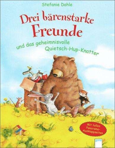 Cover for Dahle · Drei bärenstarke Freunde und das (Bok)
