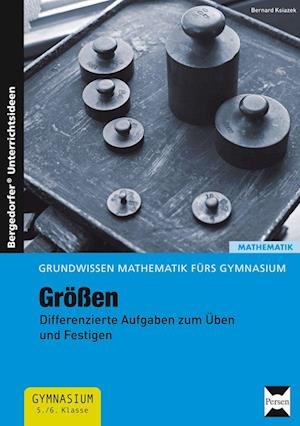 Cover for Bernard Ksiazek · Größen (Paperback Bog) (2012)