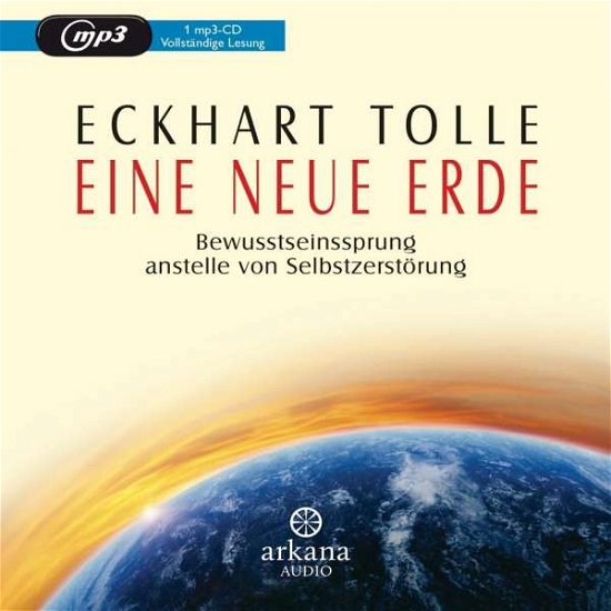 Cover for Tolle · Eine neue Erde,MP3 (Book)