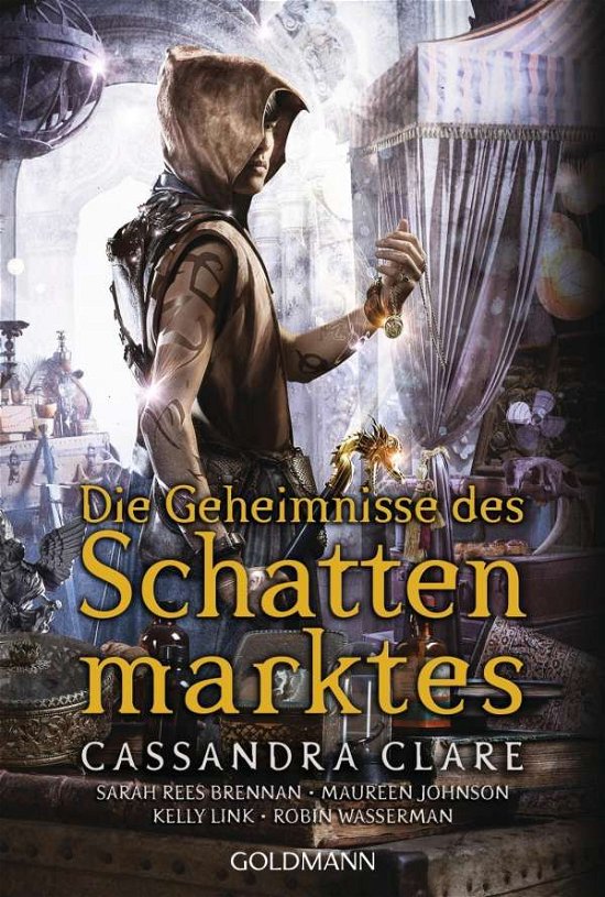 Cover for Clare · Die Geheimnisse des Schattenmarkt (Bog)