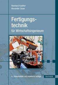 Cover for Rau Koether · Fertigungstechnik, 5.A. (Innbunden bok) (2017)