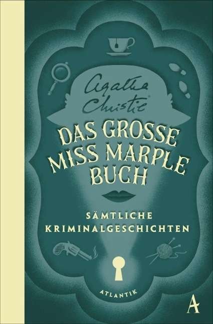 Cover for Christie · Das große Miss-Marple-Buch (Bog)