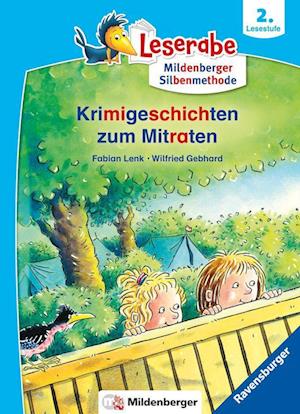 Cover for Fabian Lenk · Krimigeschichten zum Mitraten - Leserabe ab 2. Klasse - Erstlesebuch für Kinder ab 6 Jahren (mit Mi (Leketøy)