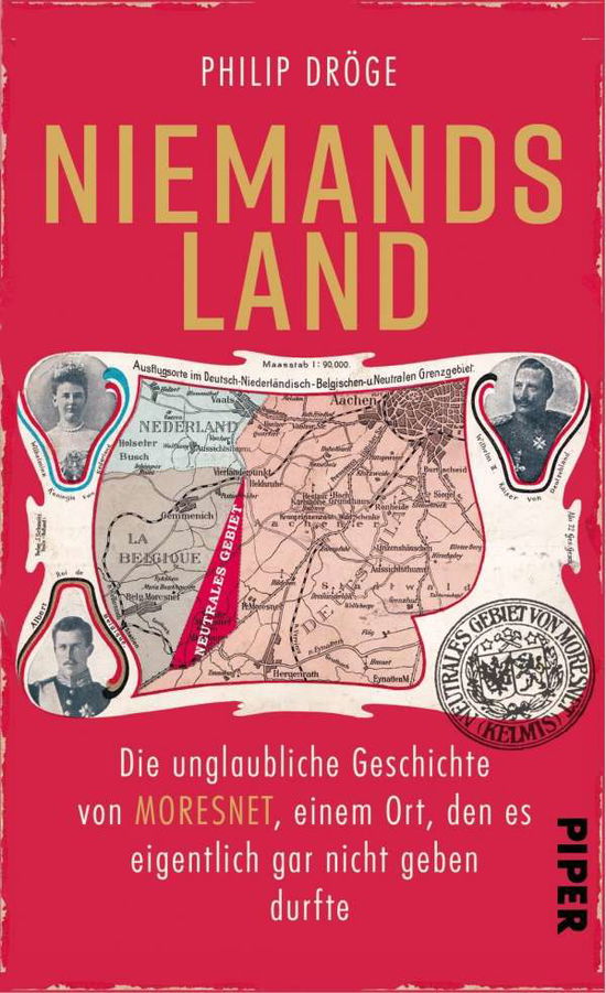 Cover for Dröge · Niemands Land (Book)