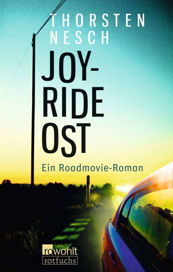 Cover for Thorsten Nesch · Roro Rotfuchs 21531 Nesch.joyride OST (Book)