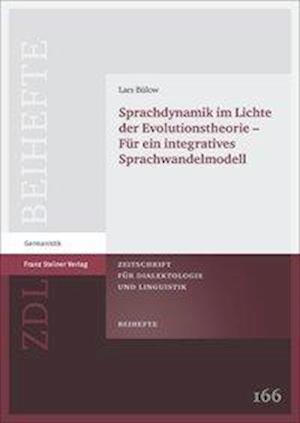 Cover for Bülow · Sprachdynamik im Lichte der Evolu (Book) (2016)