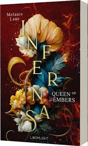 Cover for Lane · Queen Of Embers (Bok)