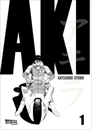 Cover for Katsuhiro Otomo · Akira - Farbige Neuausgabe 1 (Paperback Book) (2019)