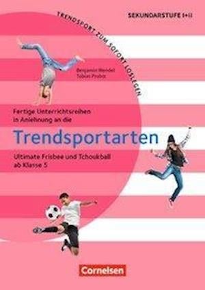 Cover for Probst · Ultimate Frisbee und Tchoukball (Book)
