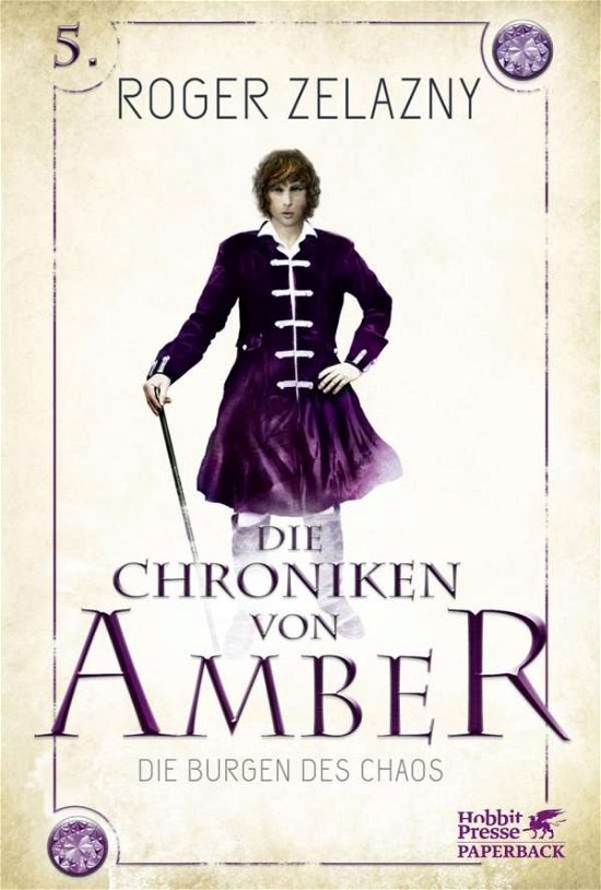 Zelazny:chroniken Von Amber.5 - Zelazny - Livros -  - 9783608981315 - 