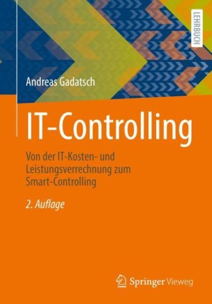Cover for Andreas Gadatsch · IT Controlling (Book) (2021)