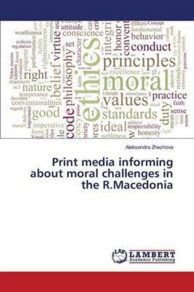 Cover for Zhezhova · Print media informing about mo (Book) (2016)