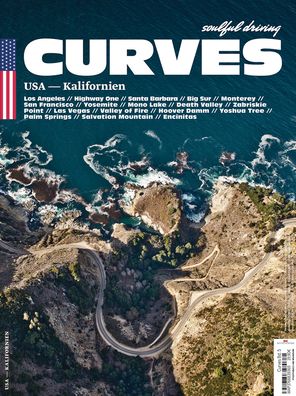 Curves: USA - California - Curves - Stefan Bogner - Livros - Delius, Klasing & Co - 9783667119315 - 12 de março de 2020