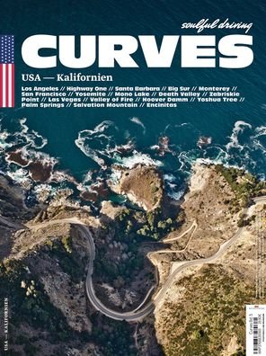 Cover for Stefan Bogner · Curves: USA - California - Curves (Paperback Bog) (2020)