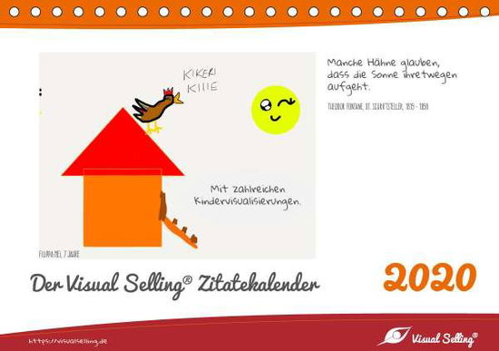 Cover for Hamel · Visual Selling® Zitatekalender 20 (Book)