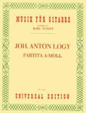 Partita A-Moll - Johann Anton Logy - Books - Universal Edition - 9783702407315 - June 24, 2000