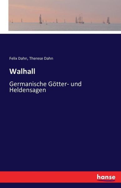 Cover for Dahn · Walhall (Bok) (2021)