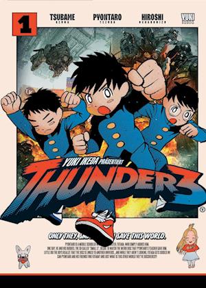 Cover for Yuki Ikeda · Thunder 3 Band 01 (Buch) (2024)