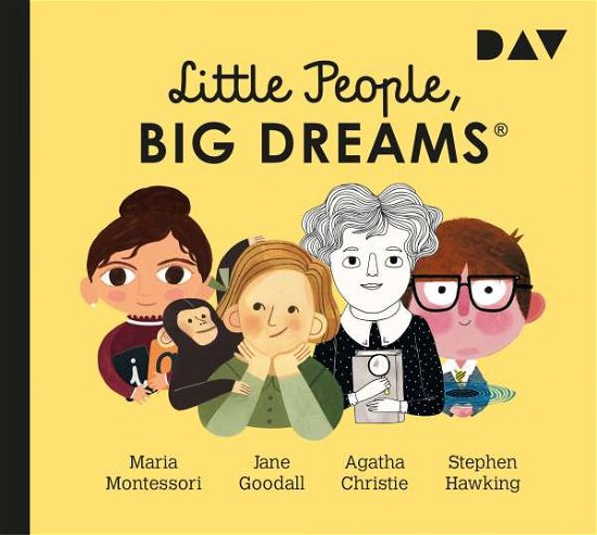 Little People, Big Dreams – Te - María Isabel Sánchez Vegara - Muziek - Der Audio Verlag - 9783742416315 - 