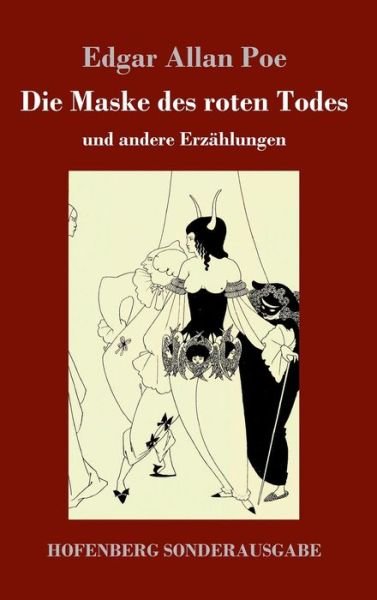 Cover for Poe · Die Maske des roten Todes (Book) (2017)