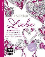 Cover for Edition Michael Fischer · Inspiration Liebe - 50 Ausmalmotive für mehr Liebe und Achtsamkeit im Alltag (Pocketbok) (2021)
