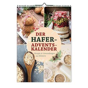 Cover for Der Hafer-Adventskalender (Book) (2024)