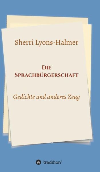 Cover for Lyons-Halmer · Die Sprachbürgerschaft (Book) (2018)