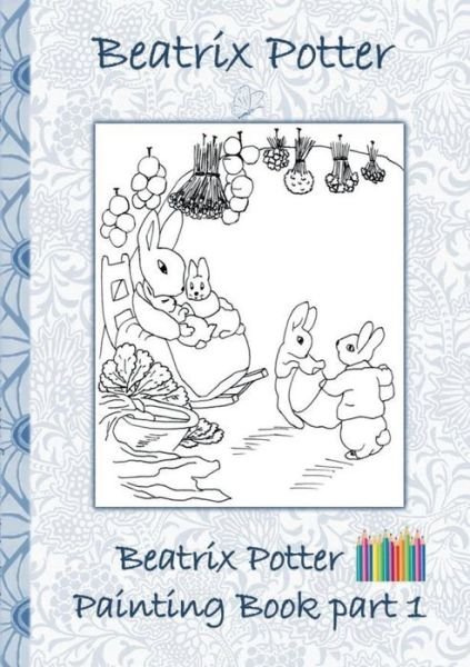 Cover for Potter · Beatrix Potter Painting Book Par (Bog) (2018)