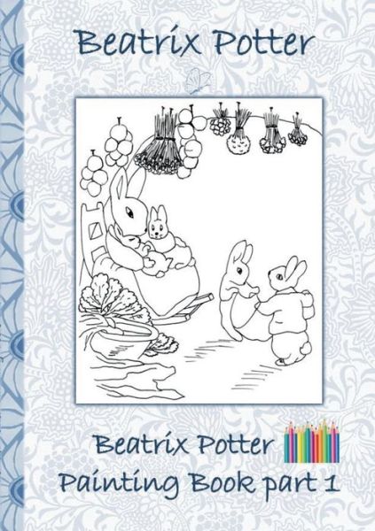 Cover for Potter · Beatrix Potter Painting Book Par (Book) (2018)