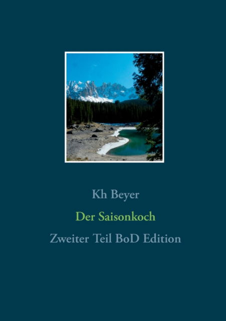 Cover for Kh Beyer · Der Saisonkoch (Taschenbuch) (2021)