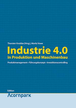 Cover for Moritz Vowe · Industrie 4.0 (Hardcover Book) (2022)
