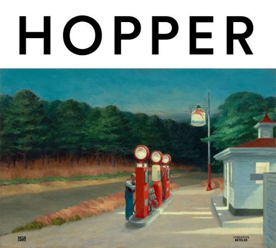 Cover for Fondation Beyeler  R · Edward Hopper (German edition): Ein neuer Blick auf Landschaft (Hardcover Book) (2022)