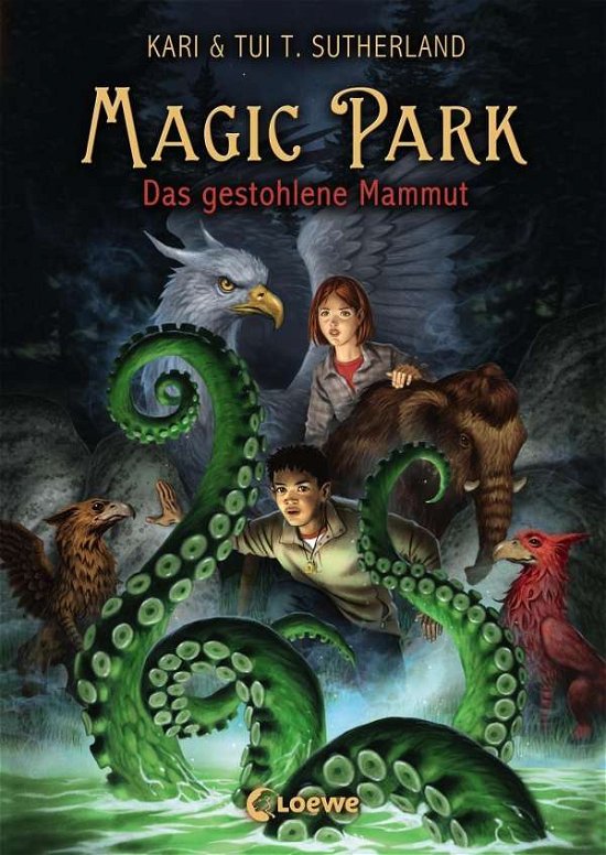 Cover for Sutherland · Magic Park - Das gestohlene (Buch)