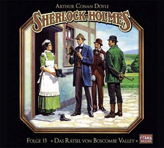 Cover for Sherlock Holmes · Doyle-Das R„tsel Von Boscombe Valley (CD) (2014)
