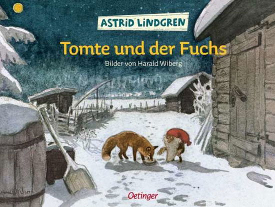 Tomte und der Fuchs - A. Lindgren - Bøger -  - 9783789161315 - 