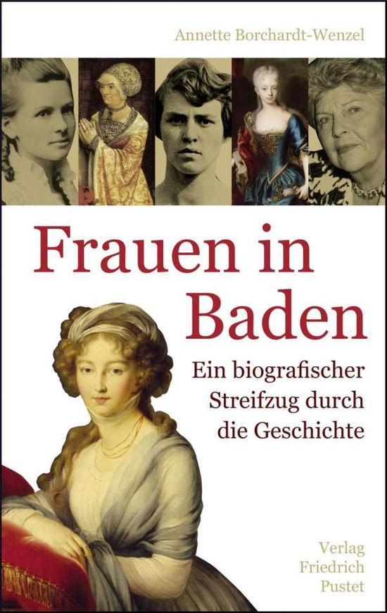 Cover for Borchardt-Wenzel · Frauen in Baden (Book)