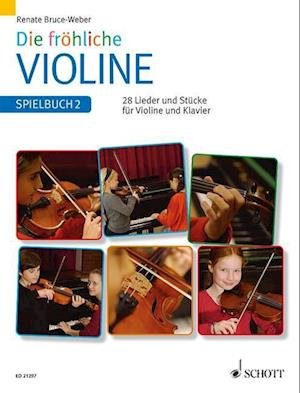 Cover for Renate Bruce-Weber · Die Frohliche Violine (Book) (2013)