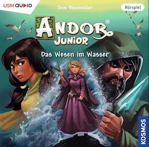 Cover for Jens Baumeister · Andor Junior (5) (Lydbog (CD)) (2024)