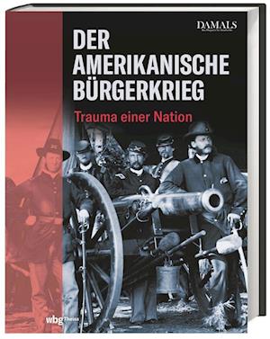 Cover for Der Amerikanische Bürgerkrieg (Book) (2023)