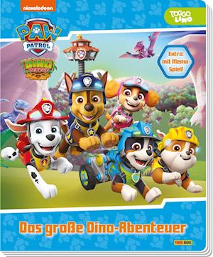 Cover for Claudia Weber · PAW Patrol: Das große Dino-Abenteuer (Book) (2024)