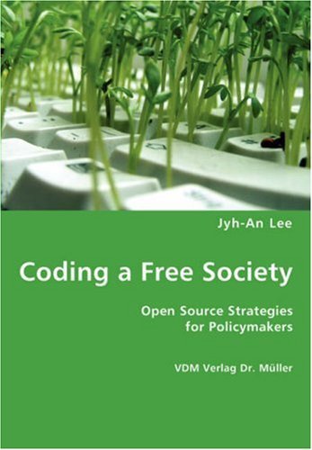 Cover for Jyh-an Lee · Coding a Free Society (Pocketbok) (2007)