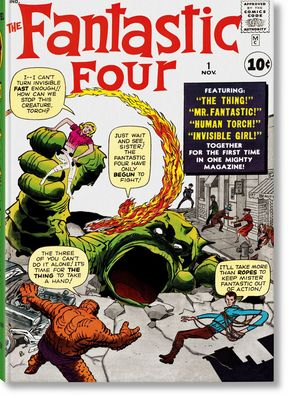 Cover for Mark Waid · Marvel Comics Library. Fantastic Four. Vol. 1. 1961–1963 (Hardcover bog) [English edition] (2022)