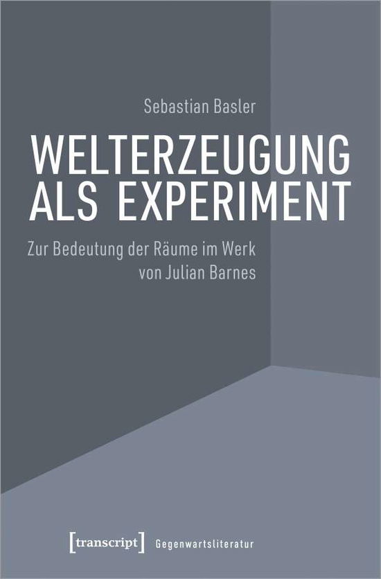 Cover for Basler · Welterzeugung als Experiment (Book)