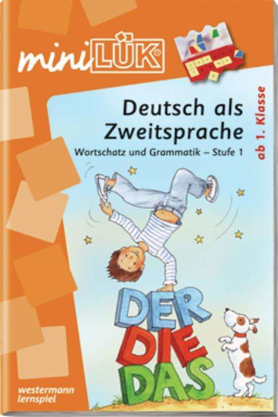 Cover for Kirstin Jebautzke · Mini LÜK. Deutsch als Zweitsprache.1 (Book)